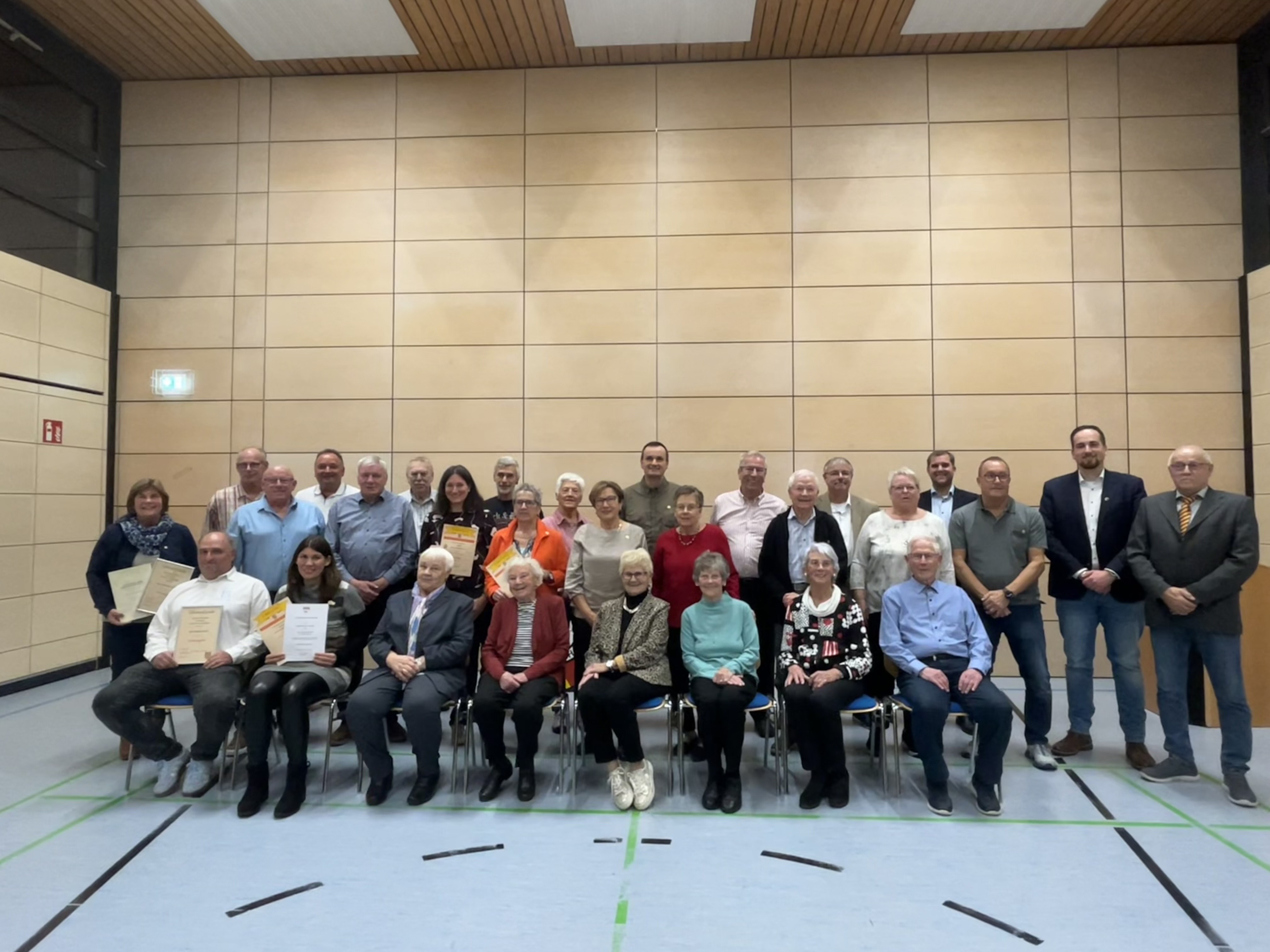 20251025 Ehrungsabend für 2024 2025