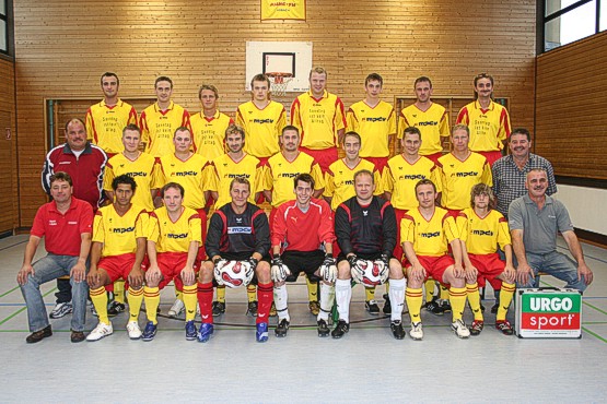 FCA Mannschaft 2008